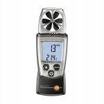 Anemometr z pomiarem temperatury wiatromierz testo