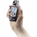 Anemometr z pomiarem temperatury wiatromierz testo