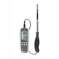 Anemometr z pomiarem temperatury wiatromierz termoanemometr Voltcraft