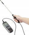 Anemometr z pomiarem temperatury wiatromierz termoanemometr Voltcraft