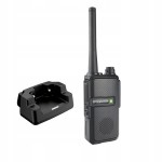 Radiotelefon PMR KRÓTKOFALÓWKA Walkie Talkie Albrecht Tectalk Worker VOX
