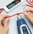 Opalarka Steinel do prac precyzyjnych 4 dysze 500 stopni 350 W 100 L/min