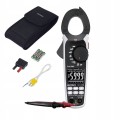 Miernik cęgowy multimetr specjalistyczny wyświetlacz CAT III do 600 V 1000A
