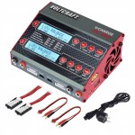 Ładowarka WIELOFUNKCYJNA modelarska 100W 10A ogniwa NiMH NiCd LiPo LiIon Pb