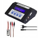 Ładowarka modelarska wielofunkcyjna 80W 10A ogniwa NiMH NiCd LiPo LiIon