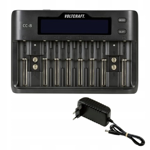 ladowarka-do-akumulatorow-10-gniazd-liion-lifepo-nimh-nicd-1000-ma