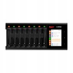 Ładowarka do akumulatorków AA do 8 ogniw NiMH NiCd NiZn LiIon LiHV LiFePO