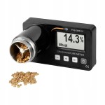WILGOTNOŚCIOMIERZ do zboża miernik wilgotności do 17 różnych rodzajów zbóż