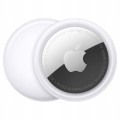 Lokalizator GPS przedmiotów Apple AirTag wodoodporny IP67 głośnik biały