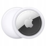 Lokalizator GPS przedmiotów Apple AirTag wodoodporny IP67 głośnik biały