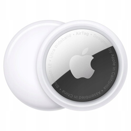 Lokalizator GPS przedmiotów Apple AirTag wodoodporny IP67 głośnik biały