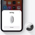 Lokalizator GPS przedmiotów Apple AirTag wodoodporny IP67 głośnik biały