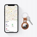 Lokalizator GPS przedmiotów Apple AirTag wodoodporny IP67 głośnik biały