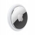 Lokalizator GPS przedmiotów Apple AirTag wodoodporny IP67 głośnik biały