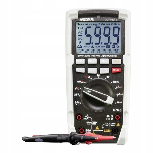 multimetr-miernik-cat-III-1000v-wyswietlacz-bargraf-latarka-ip65-voltcraft