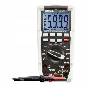 Multimetr MIERNIK specjalistyczny WYŚWIETLACZ CAT III 1000 V VOLTCRAFT IP65
