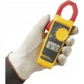 Miernik cęgowy multimetr True RMS wyświetlacz CAT III 600 V Fluke