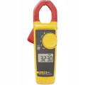 Miernik cęgowy multimetr True RMS wyświetlacz CAT III 600 V Fluke