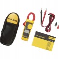 Miernik cęgowy multimetr True RMS wyświetlacz CAT III 600 V Fluke