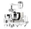 Robot kuchenny mikser planetarny 2x misa 5,5L 1200W Eta Gustus Max blender