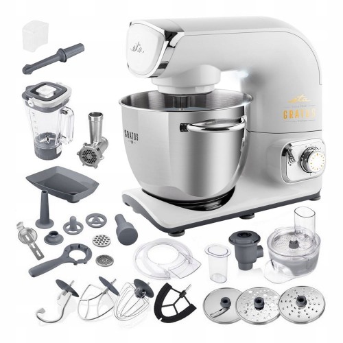 Robot kuchenny mikser planetarny Eta Gratus EVO Max 1500W misa 5,5L Blender