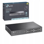 Switch sieciowy zarządzany TP-LINK 16 PORTÓW 1GbE RJ45 8 PoE KONFIGUROWALNY