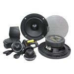 Głośniki samochodowe u-Dimension 13cm zestaw 2 drożny