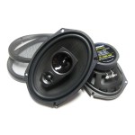 Głośniki samochodowe uDimension 6x9 cala 3 drożne 160W