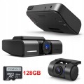 Rejestrator FineVu GX1000 wideorejestrator QHD QHD WiFi GPS radary + 128GB