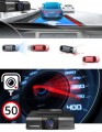 Rejestrator FineVu GX1000 wideorejestrator QHD QHD WiFi GPS radary + 128GB
