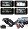 Rejestrator FineVu GX1000 wideorejestrator QHD QHD WiFi GPS radary + 128GB