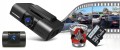 Rejestrator FineVu GX1000 wideorejestrator QHD QHD WiFi GPS radary + 128GB
