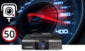 Rejestrator FineVu GX1000 wideorejestrator QHD QHD WiFi GPS radary + 128GB