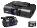 Rejestrator FineVu wideorejestrator samochodowy QHD QHD WiFi fotoradary