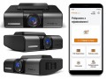 Wideorejestrator FineVu GX400 1CH 32GB QHD WiFi GPS baza radarów