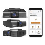 Wideorejestrator FineVu kamera samochodowa 4K GX4K /128GB UHD+FHD WiFi GPS