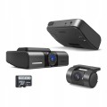 Wideorejestrator FineVu kamera samochodowa 4K GX4K /128GB UHD+FHD WiFi GPS