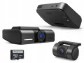 Wideorejestrator FineVu kamera samochodowa 4K GX4K /128GB UHD+FHD WiFi GPS