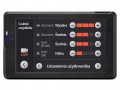 Rejestrator FineVu 32GB QHD FHD wyświetlacz LCD 3.5 GPS radary