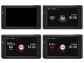 Rejestrator FineVu 32GB QHD FHD wyświetlacz LCD 3.5 GPS radary