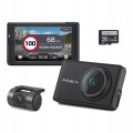 Rejestrator FineVu WiFi 32GB QHD FHD wyświetlacz LCD 3.5 GPS radary