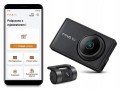 Rejestrator FineVu WiFi 32GB QHD FHD wyświetlacz LCD 3.5 GPS radary