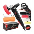 Polerka samochodowa szlifierka do lakieru 4 pady polerskie filc 2400 W