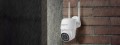 Kamera monitoringu IP czujnik ruchu wodoodporna IP65 obrotowa Sygonix