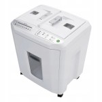 NISZCZARKA dokumentów i CD Ideal Shredcat 4x10mm P4 kosz 30L auto PODAJNIK