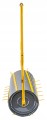Walec do TRAWY ogrodowy AERATOR do trawnika ubijak do gleby ziemi 35L 50cm