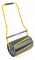 Walec do TRAWY ogrodowy AERATOR do trawnika ubijak do gleby ziemi 35L 50cm
