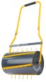 Walec do TRAWY ogrodowy AERATOR do trawnika ubijak do gleby ziemi 35L 50cm