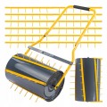 Walec do TRAWY ogrodowy AERATOR do trawnika ubijak do gleby ziemi 35L 50cm