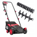 Aerator wertykulator do trawy elektryczny 3w1 32cm mocny 2400W kosz 30L